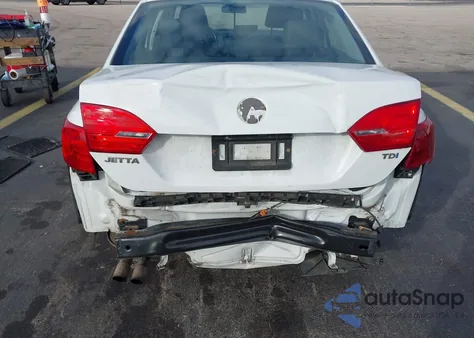 2014 Volkswagen Jetta 2.0L Tdi из США, поврежденный, VIN 3VWLL7AJ4EM440535